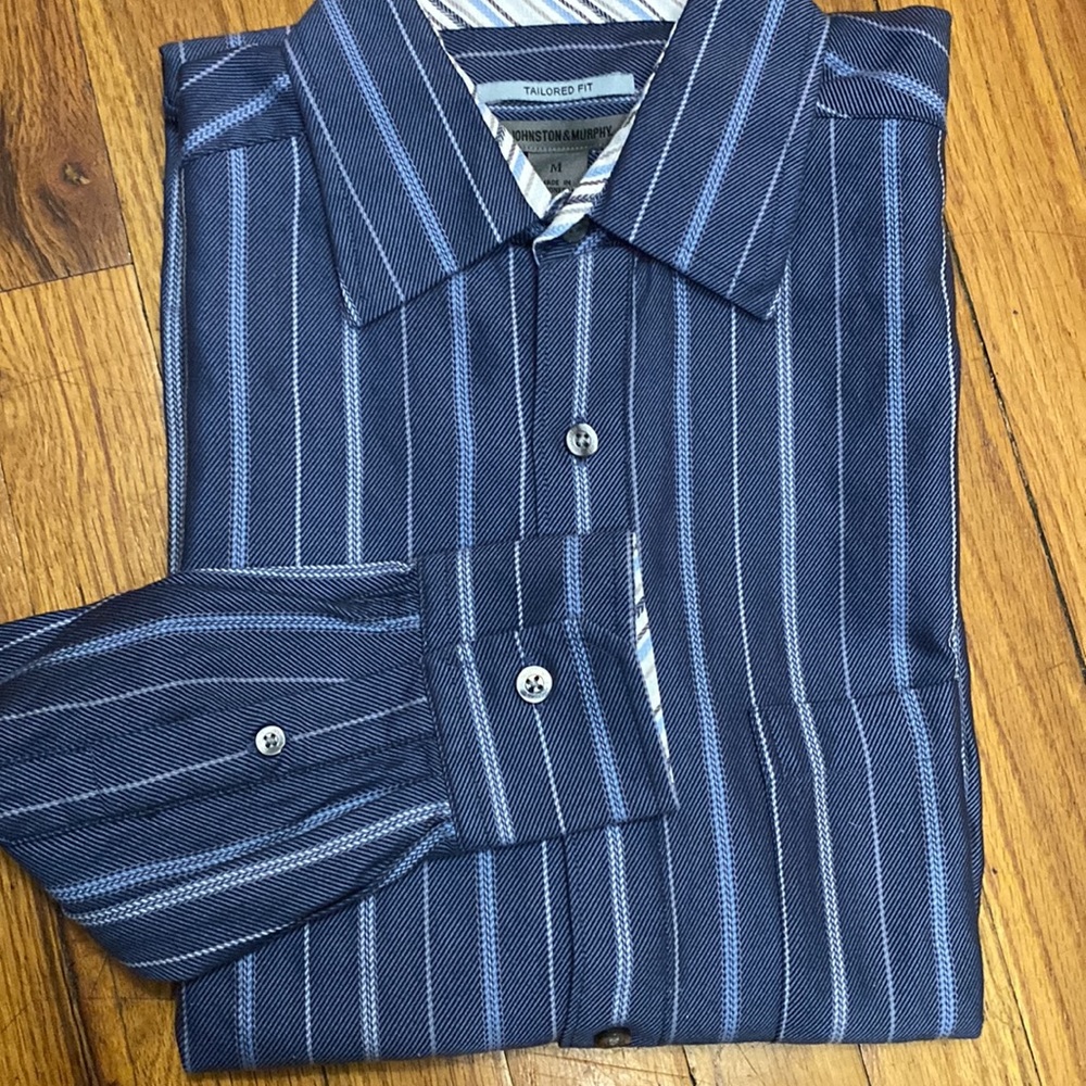 Johnson & Murphy dress shirt